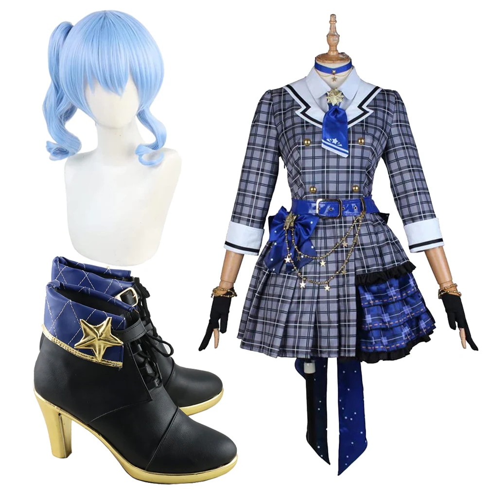 Amazon.co.jp: GGcosplay VTuber Ichijou Ririka 一条莉々華