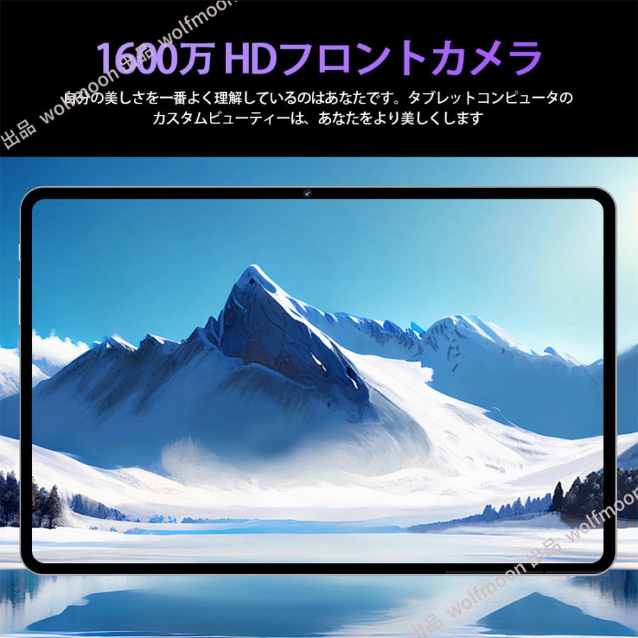 Android15 タブレット PC 本体 10インチ 本体 2024最新作 12+256GB wi-fi Bluetooth 在宅勤務 ネット授業 コスパ最高 安い クリスマス 電話 タブレット お