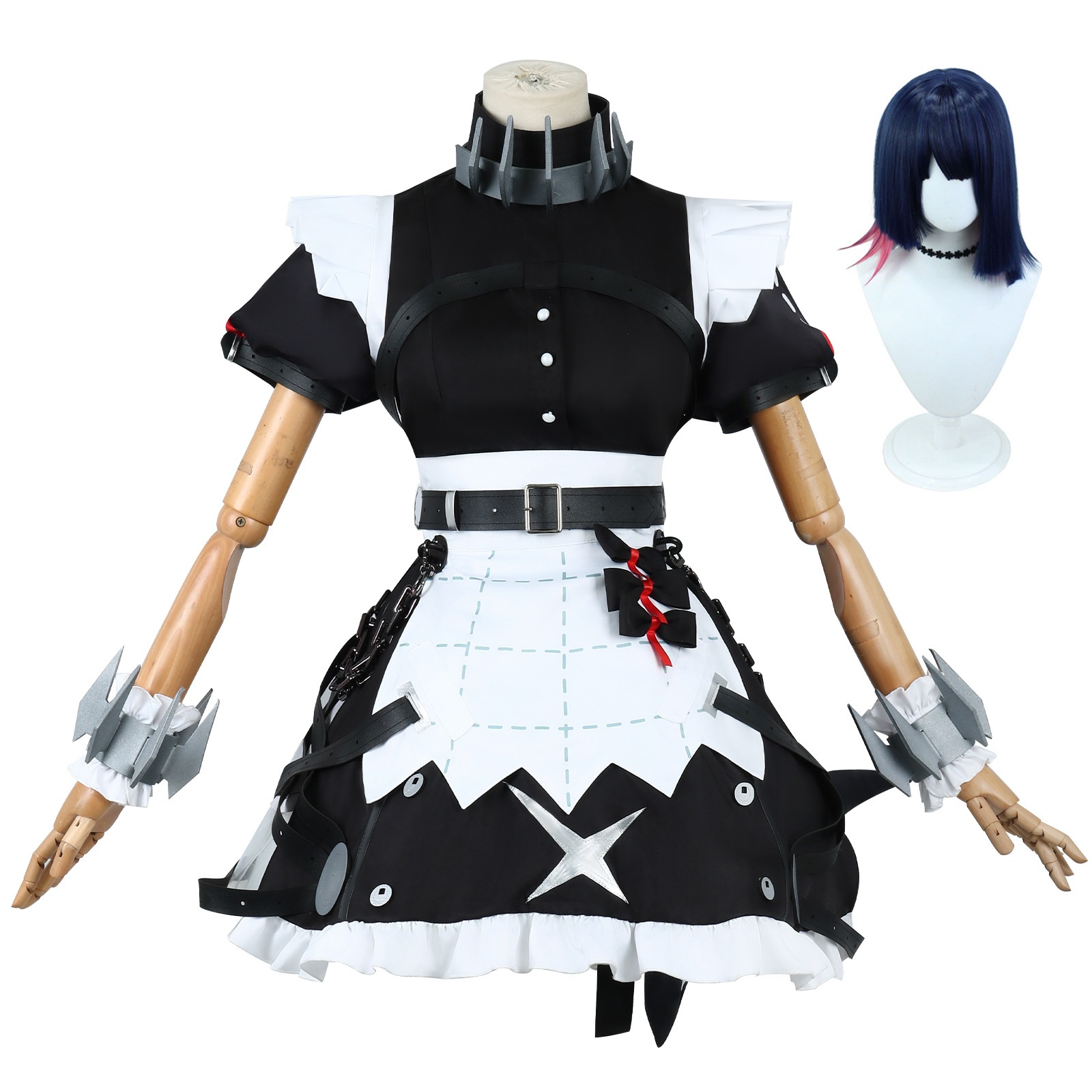 絶区零コスプレ衣装エレギョコスプレサメメイド服二次元コスプレ衣装二次元 絶区零コスプレ衣装エレギョコスプレサメメイド服二次元コスプレ衣装二次元