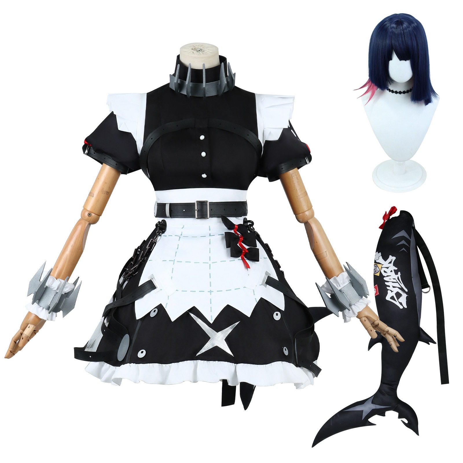 絶区零コスプレ衣装エレギョコスプレサメメイド服二次元コスプレ衣装二次元 絶区零コスプレ衣装エレギョコスプレサメメイド服二次元コスプレ衣装二次元