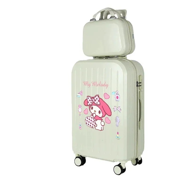 工ガ割-激壳れ人気商品多機能スーツケースサンリオ玉桂犬漫画模様プリントスーツケース軽量静音学生スーツケース 工ガ割-激壳れ人気商品多機能スーツケースサンリオ玉桂犬漫画模様プリントスーツケース軽量静音学生スーツケース