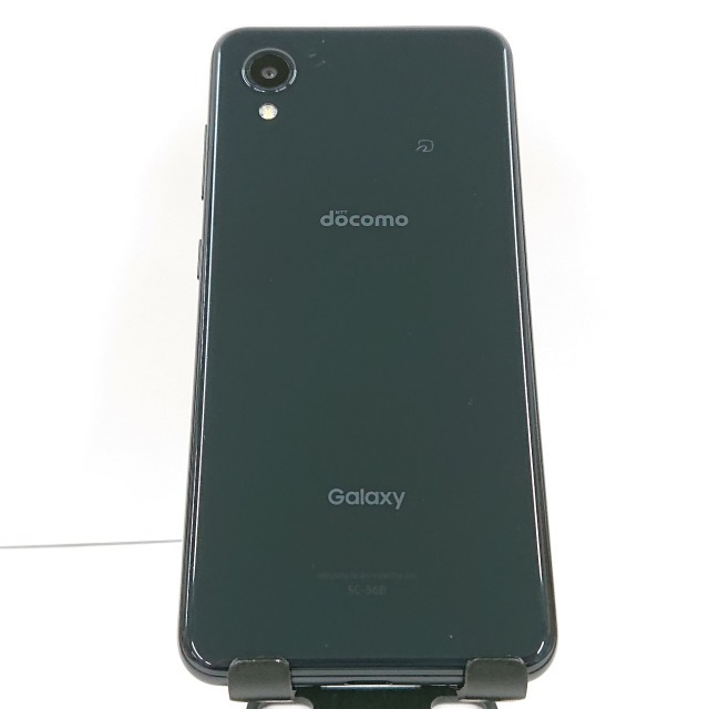 Galaxy A22 5G SC-56B docomo ブラック 送料無料 本体 c07027 【中古】