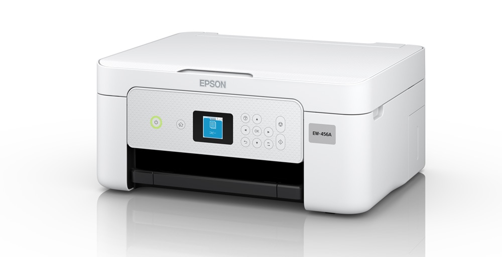 エプソン A4カラーインクジェットプリンター複合機 EW456A