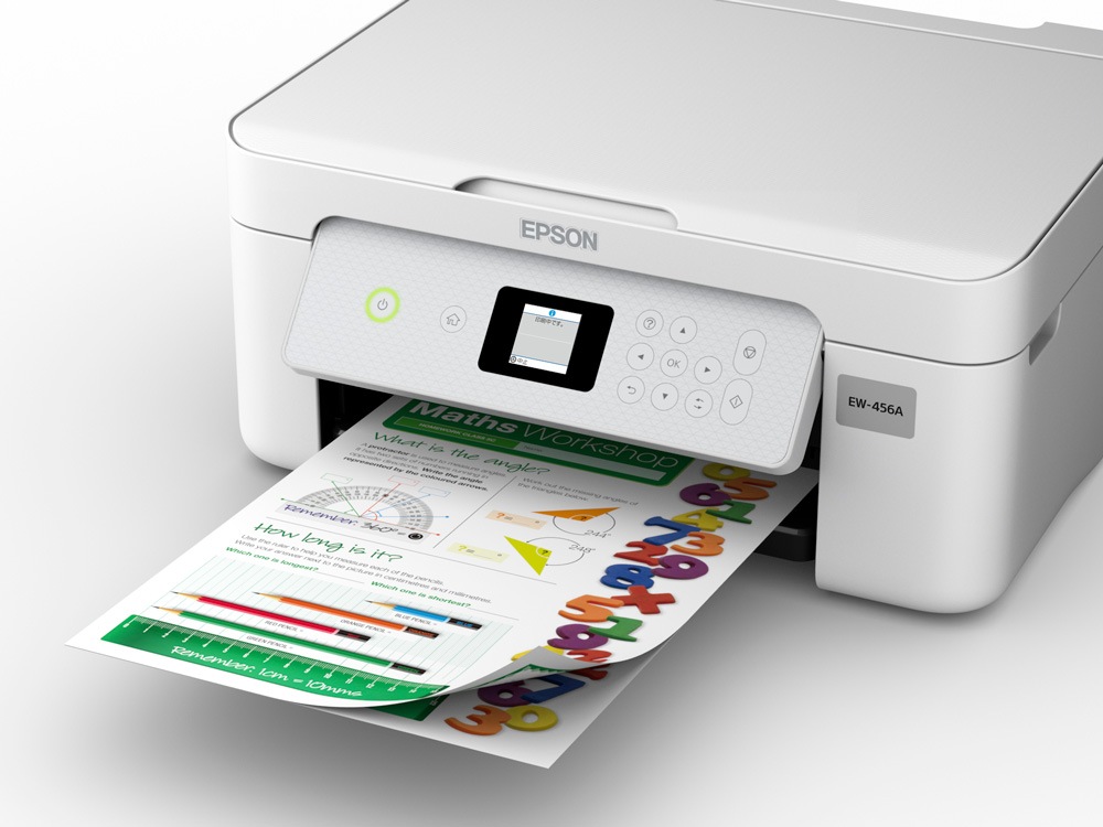 エプソン A4カラーインクジェットプリンター複合機 EW456A