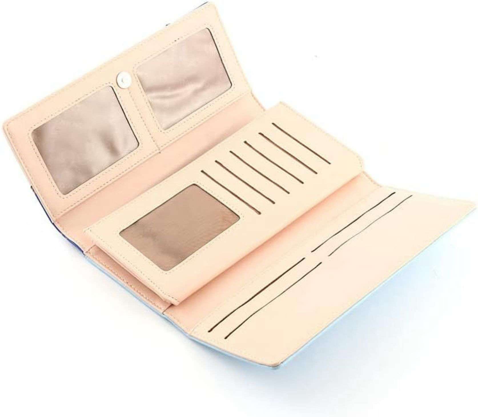 【20%OFFクーポン】レディース財布 シンプル かわいい 手に長い 三つ折り 磁気バッグ アニメプリント 財布 レディースさいふ 長財布 使いやすい ブルー 【20%OFFクーポン】レディース財布 シンプル かわいい 手に長い 三つ折り 磁気バッグ アニメプリント 財布 レディースさいふ 長財布 使いやすい ブルー