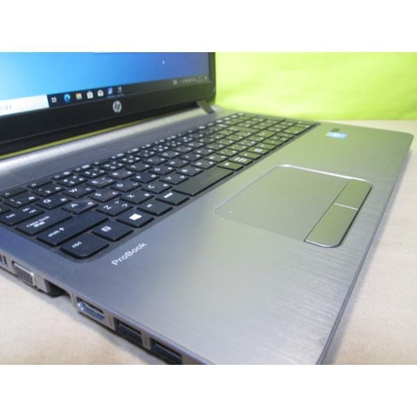ProBook 450 G2 L3J13PA#ABJ【SSD搭載】　Celeron 2957U 1.4GHz　【Win10 Pro】 Libre Office バッテリー充電可 長期保証 [87757