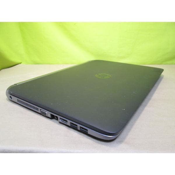 ProBook 450 G2 L3J13PA#ABJ【SSD搭載】　Celeron 2957U 1.4GHz　【Win10 Pro】 Libre Office バッテリー充電可 長期保証 [87757