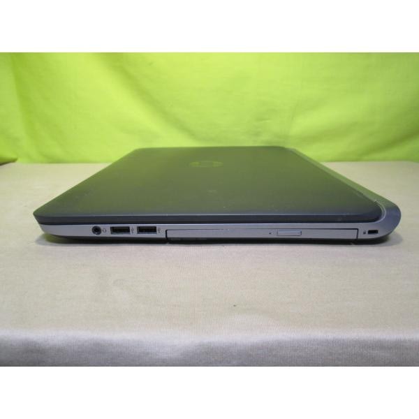 ProBook 450 G2 L3J13PA#ABJ【SSD搭載】　Celeron 2957U 1.4GHz　【Win10 Pro】 Libre Office バッテリー充電可 長期保証 [87757