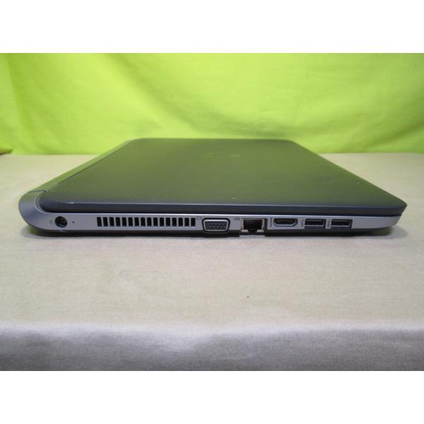 ProBook 450 G2 L3J13PA#ABJ【SSD搭載】　Celeron 2957U 1.4GHz　【Win10 Pro】 Libre Office バッテリー充電可 長期保証 [87757
