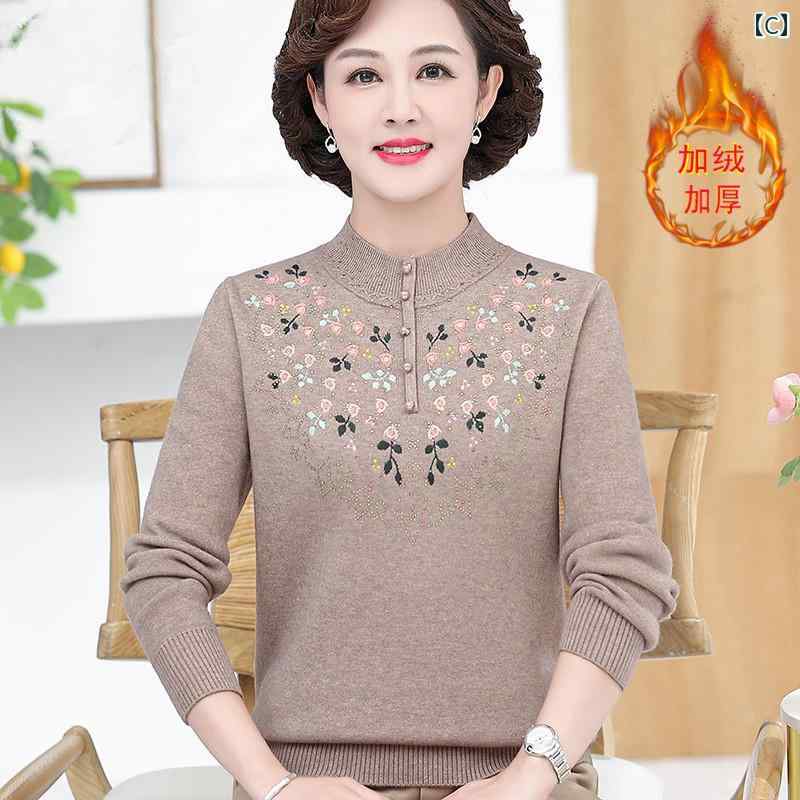 冬服 裏起毛 厚手 カジュアル 暖かい トップス レディース 冬 セーター ハーフハイネック 花柄 シンプル 防寒 冬服 裏起毛 厚手 カジュアル 暖かい トップス レディース 冬 セーター ハーフハイネック 花柄 シンプル 防寒