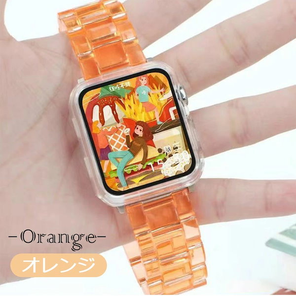 Qoo10] Apple Watch シンプルなスタイ