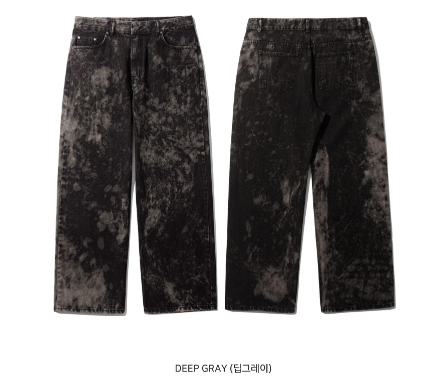 デニム・ジーパン EZKATON MOON CITY DENIM PANTS NA629 EZKATON] Moon City Denim Pants