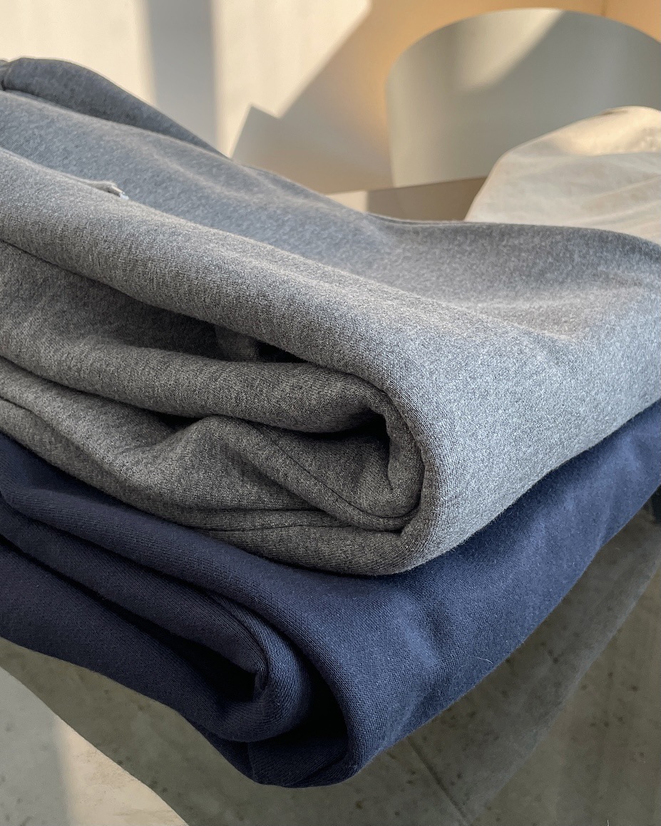 スウェット パンツ 裏起毛 ストリート カジュアル シンプル ワイド オーバーサイズ 韓国 TKOR0056