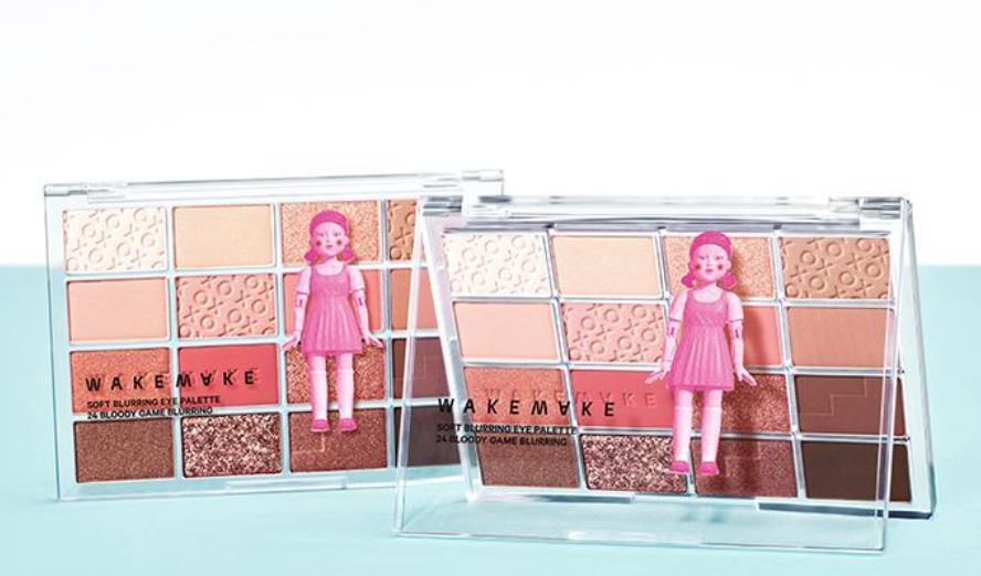 [韓国正規品][NEW](イカゲーム)ゲット レディー 上のヨンヒ 企画セット(パレット+ライナー+グロス+ポッド+ミニティント+ヘアゴム+ヘアピン)ギフト ヨンヒヘアゴム+ ヨンヒヘアピン