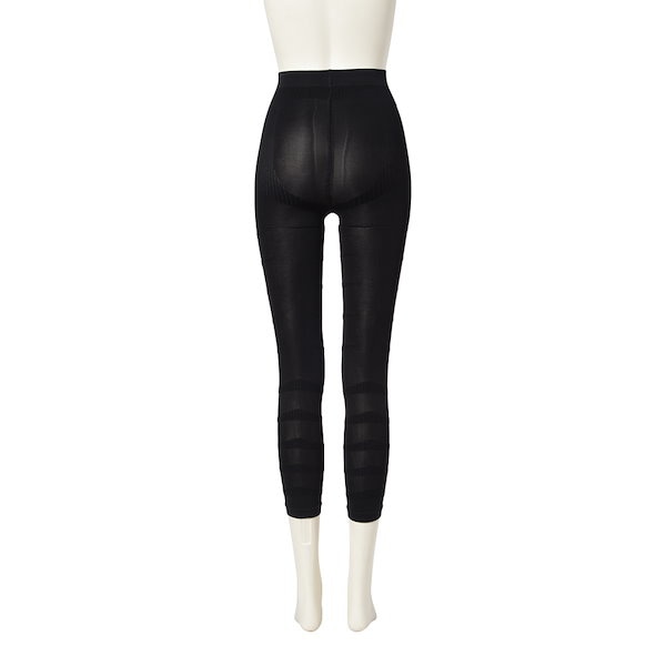 ルカ シェイプアップレギンス M ～ L 着圧レギンス むくみなどに