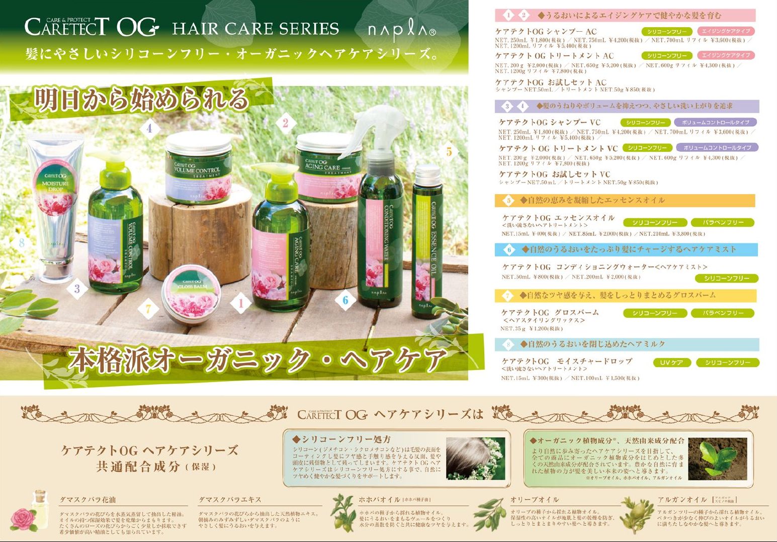 【2個セット】 ナプラ ケアテクト OG シャンプー AC エイジングケア / 700mLリフィル 【 シャンプー ハリコシボリューム 】 4540688142884-2