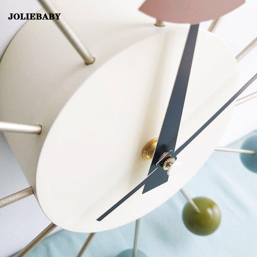 掛け時計 壁掛け時計 ウォールクロック 時計 おしゃれ 静音 キャンディー色 モダン風 ボール 放射状 インテリア リビング 掛け時計 壁掛け時計 ウォールクロック 時計 おしゃれ 静音 キャンディー色 モダン風 ボール 放射状 インテリア リビング