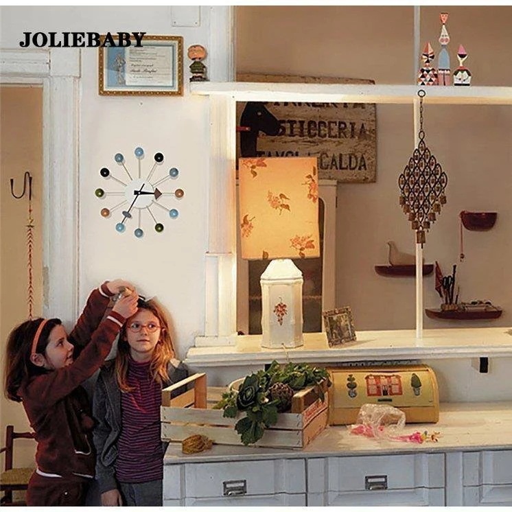 掛け時計 壁掛け時計 ウォールクロック 時計 おしゃれ 静音 キャンディー色 モダン風 ボール 放射状 インテリア リビング 掛け時計 壁掛け時計 ウォールクロック 時計 おしゃれ 静音 キャンディー色 モダン風 ボール 放射状 インテリア リビング