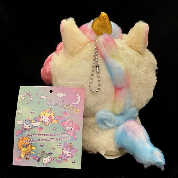 ハローキティ　ストラップ　　　　　　　　　　ユニコーン ハローキティストラップユニコーン