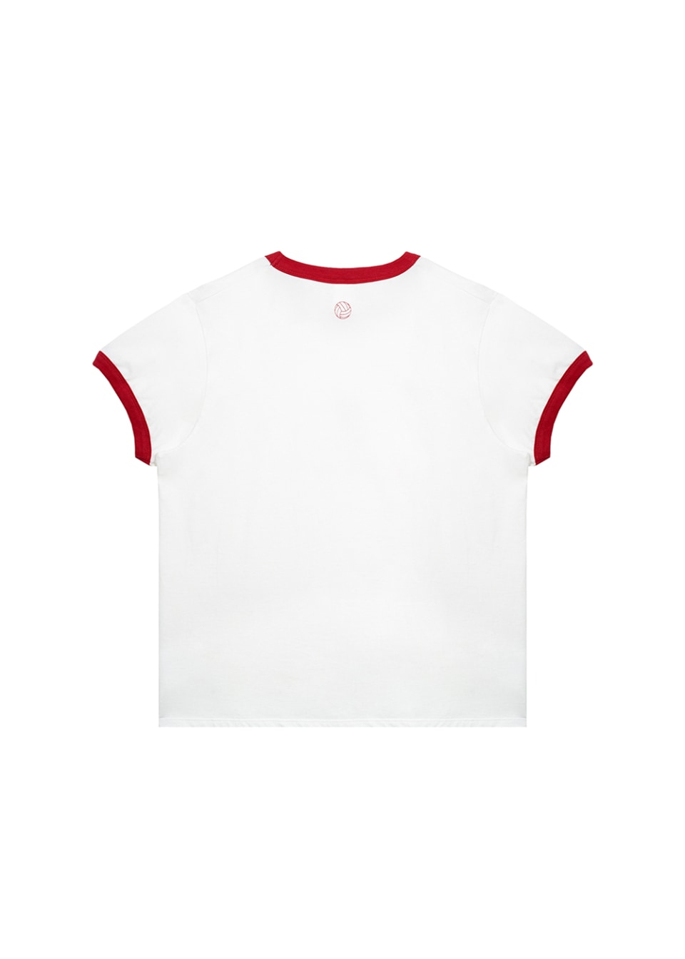【EERST】ハイキュー!! Ringer HF T-shirt [White+Red] EERST】ハイキュー!! Ringer HF T-shirt [White+Red] Tシャツ