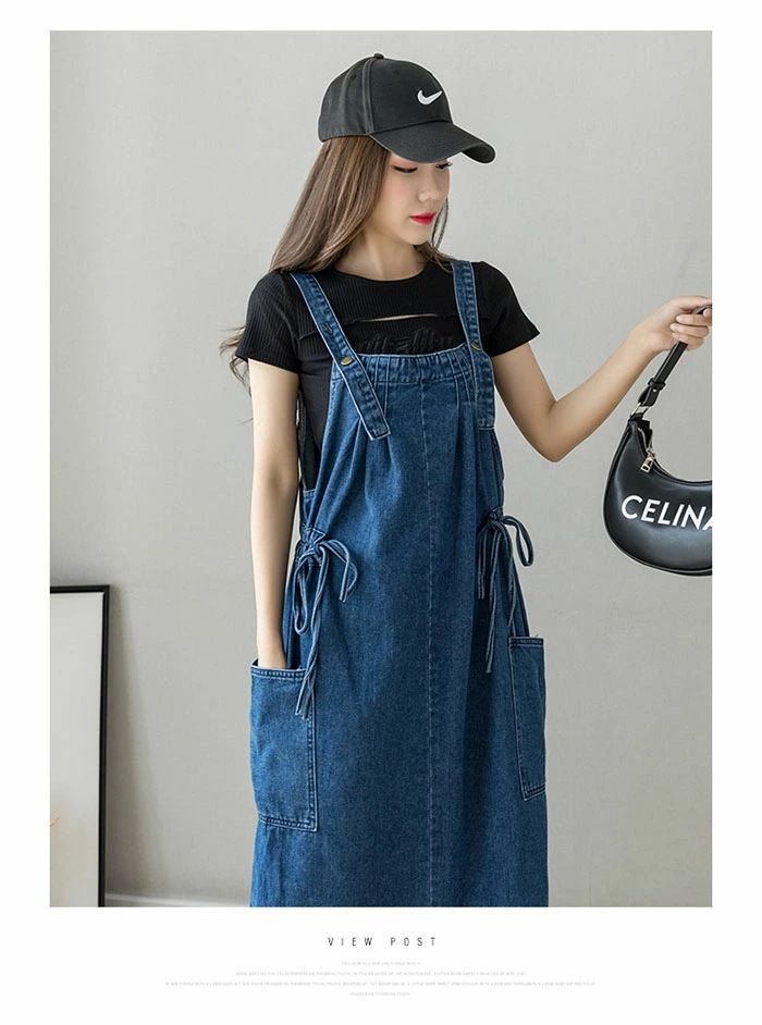 ジャンパースカート デニム サロペット デニム ワンピース レディース 秋 冬 ジャンパースカート 大きいサイズ ゆったり 体型カバー ワンピース ノースリーブ ロング丈 ポケット付き レイヤード ジャンパースカート デニム サロペット デニム ワンピース レディース 秋 冬 ジャンパースカート 大きいサイズ ゆったり 体型カバー ワンピース ノースリーブ ロング丈 ポケット付き レイヤード