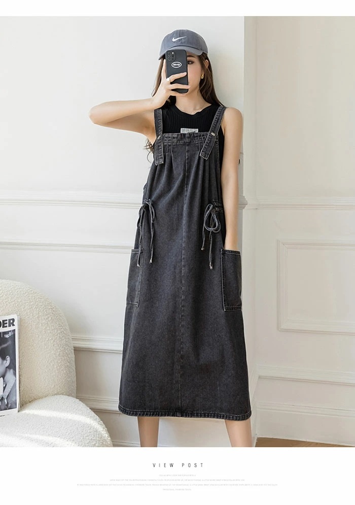ジャンパースカート デニム サロペット デニム ワンピース レディース 秋 冬 ジャンパースカート 大きいサイズ ゆったり 体型カバー ワンピース ノースリーブ ロング丈 ポケット付き レイヤード ジャンパースカート デニム サロペット デニム ワンピース レディース 秋 冬 ジャンパースカート 大きいサイズ ゆったり 体型カバー ワンピース ノースリーブ ロング丈 ポケット付き レイヤード