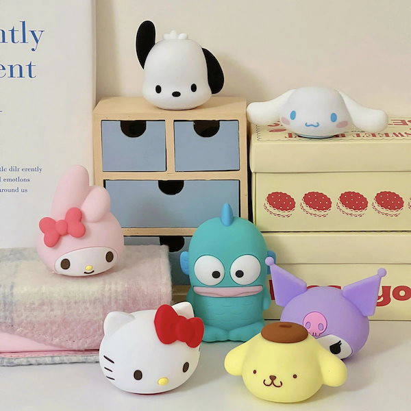 予約販売 Qoo10] ベッ キャラクターナイトライト サンリオ サンリオ クッション・抱きまくら・ブランケット