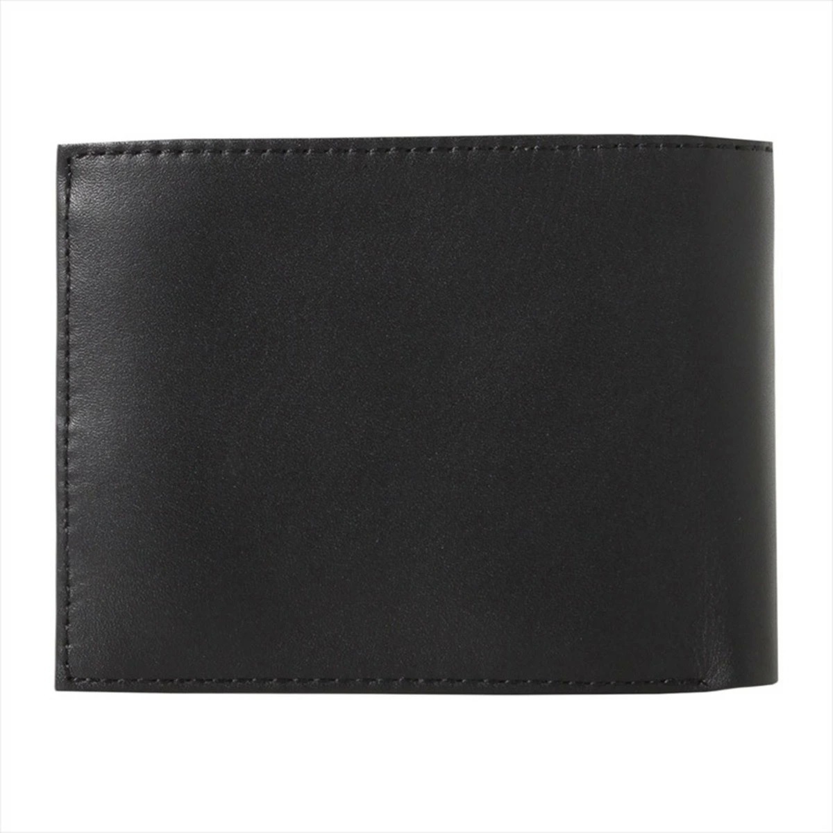 TOMMY HILFIGER AM0A00651-002-BK トミー ヒルフィガー 二折財布小銭入付 カーフスキンレザー ブラック