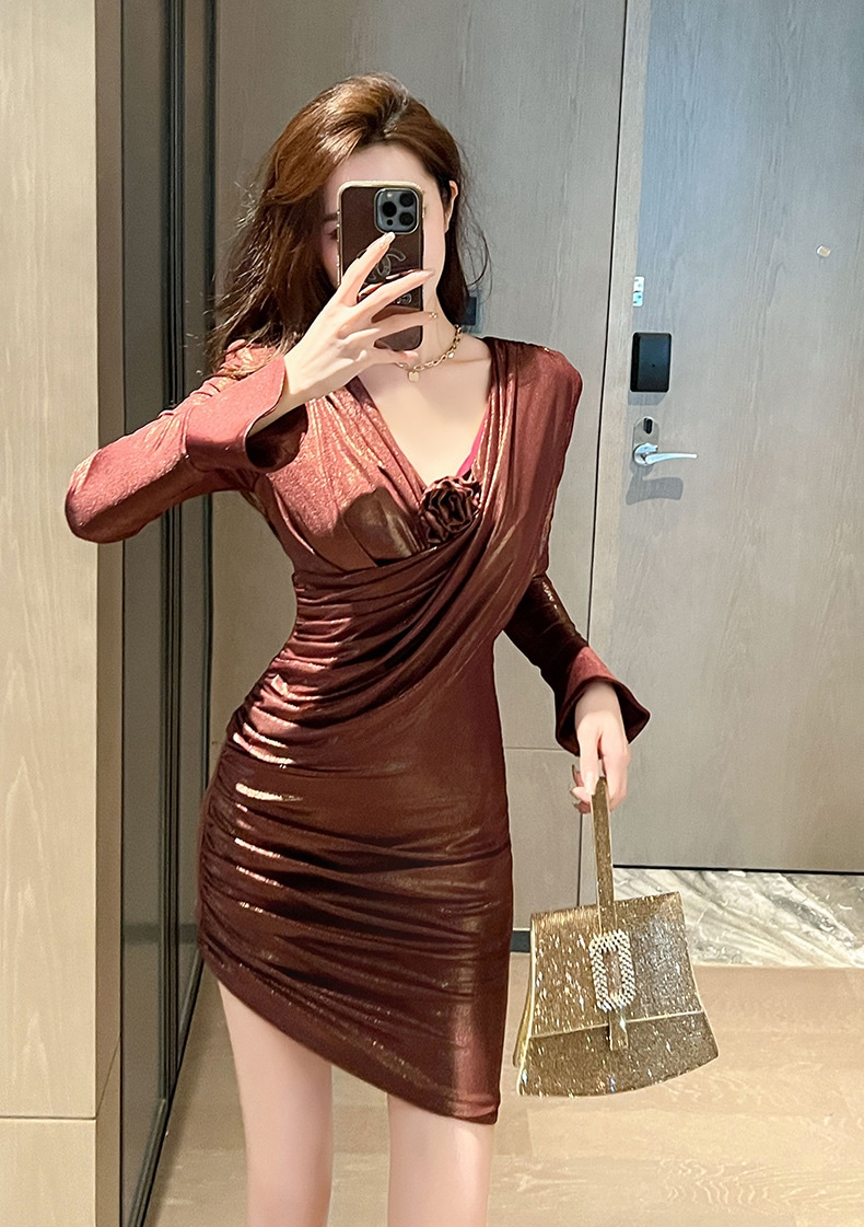 【JY.上品】 2025秋 ショートワンピース 皺 タイト vネック セクシー パーティードレス 着痩せ 大人 お呼ばれ 同窓会 披露宴 卒業式 結婚式 ウェディング 二次会 成人式 【JY.上品】 2025秋 ショートワンピース 皺 タイト vネック セクシー パーティードレス 着痩せ 大人 お呼ばれ 同窓会 披露宴 卒業式 結婚式 ウェディング 二次会 成人式