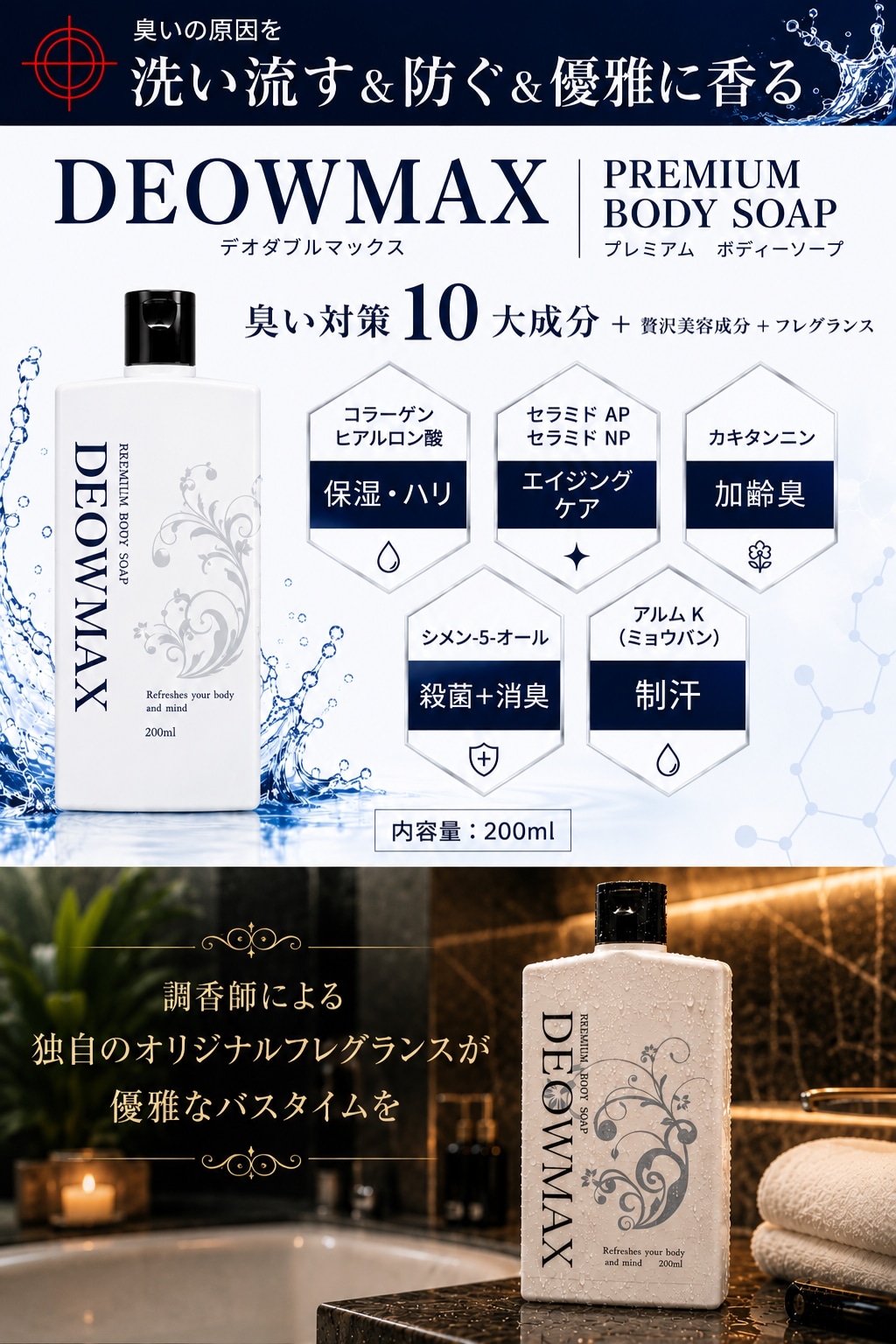 Qoo10] デオマックス 【薬用】DEOWMAX 最強レベル 制