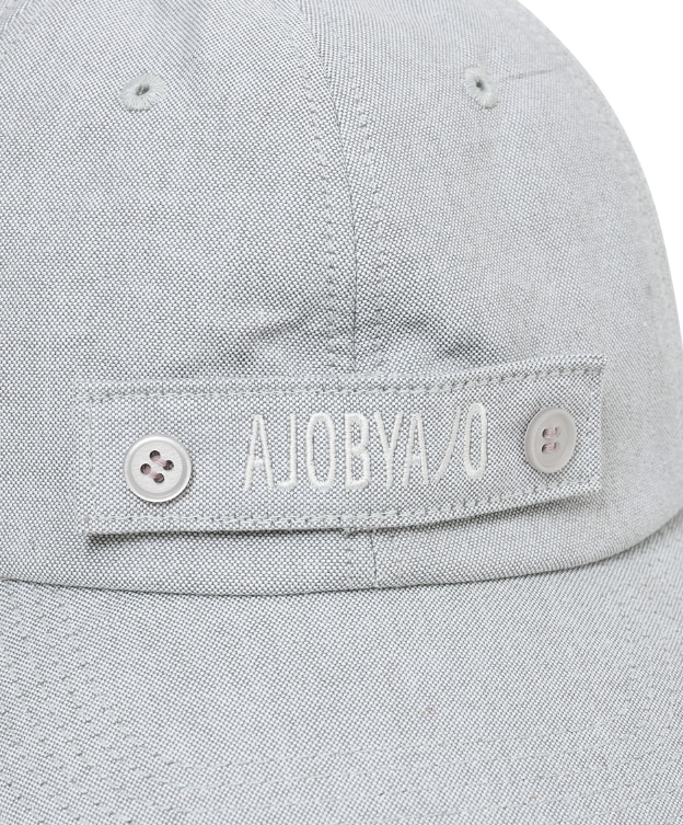 AJO AJOBYAJO】 Logo Oxford Cap