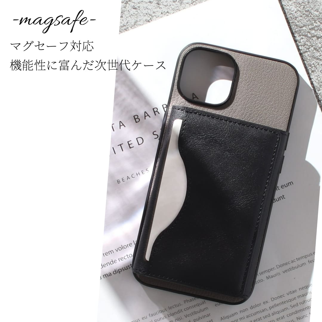 iphone16 ケース レザー iphone16Pro iphone16Plus iphone16ProMAX カード収納付き マグセーフ対応 magsafe 16 本革 16pro 16plus