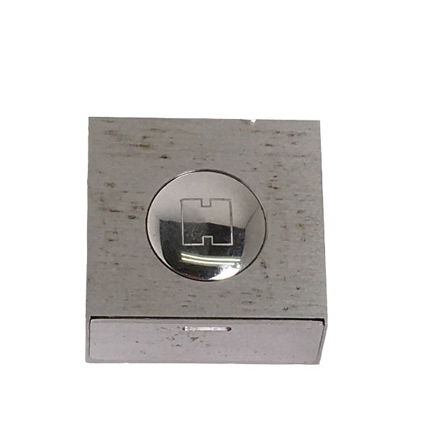 フォトスタンド Hロゴ 箱付き 写真立て シルバー フォトスタンド Hロゴ 箱付き 写真立て シルバー