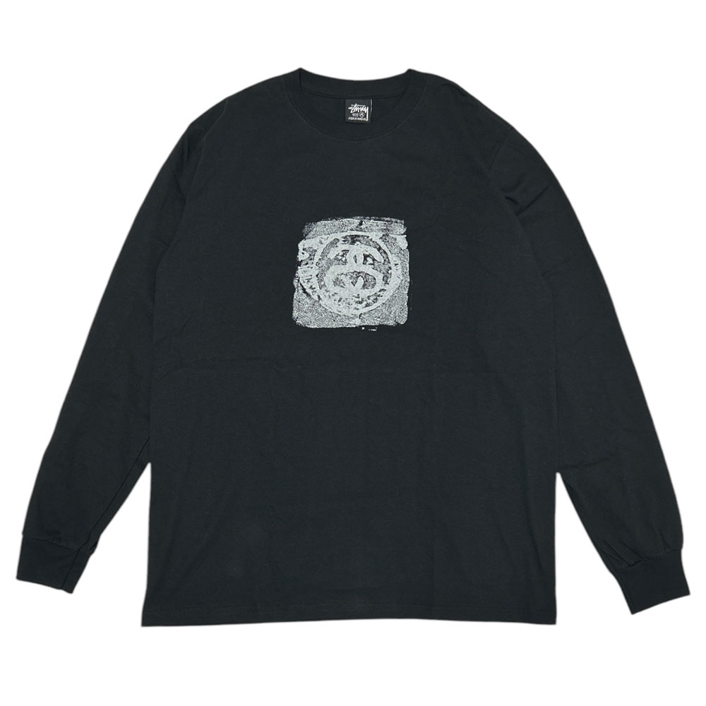 ステューシー STUSSY MONO LS TEE 長袖Tシャツ スケート ストリート エイトボール ストックロゴ 202-001362-041