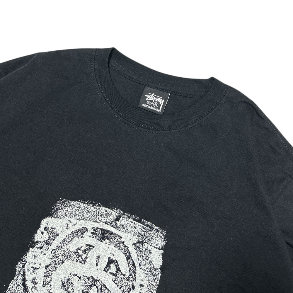 ステューシー STUSSY MONO LS TEE 長袖Tシャツ スケート ストリート エイトボール ストックロゴ 202-001362-041