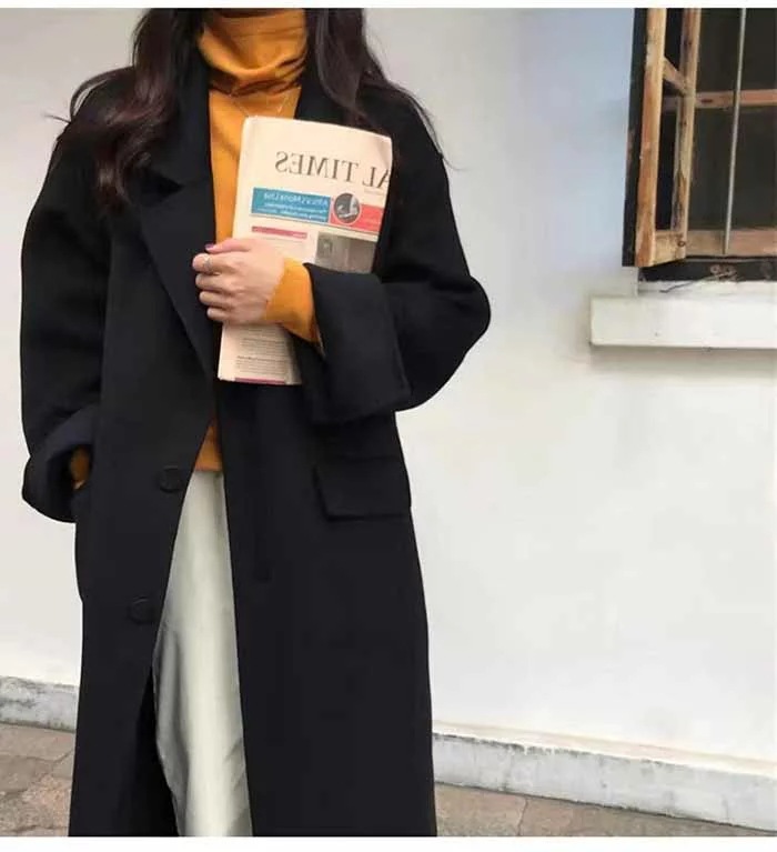 チエスターコートトレンチコートロングコートコート羽織アウター秋冬コートレディースエレガントカジュアル無地体型カバー暖かいフォーマル通勤秋冬普段着ロングメルトンコートアウターOLブラックワインレッド