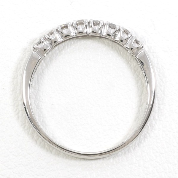 K10 10金 WG リング 指輪 11.5号 ダイヤ 0.30 ジュエリー 中古 K10 10金 WG リング 指輪 11.5号 ダイヤ 0.30 ジュエリー 中古