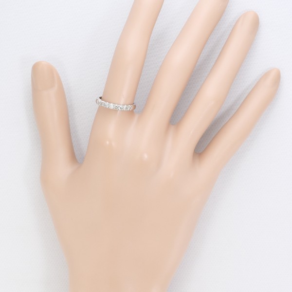 K10 10金 WG リング 指輪 11.5号 ダイヤ 0.30 ジュエリー 中古 K10 10金 WG リング 指輪 11.5号 ダイヤ 0.30 ジュエリー 中古