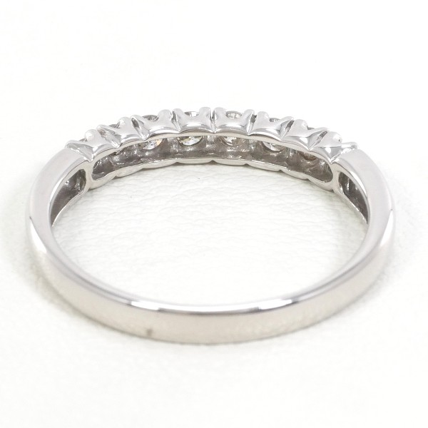 K10 10金 WG リング 指輪 11.5号 ダイヤ 0.30 ジュエリー 中古 K10 10金 WG リング 指輪 11.5号 ダイヤ 0.30 ジュエリー 中古