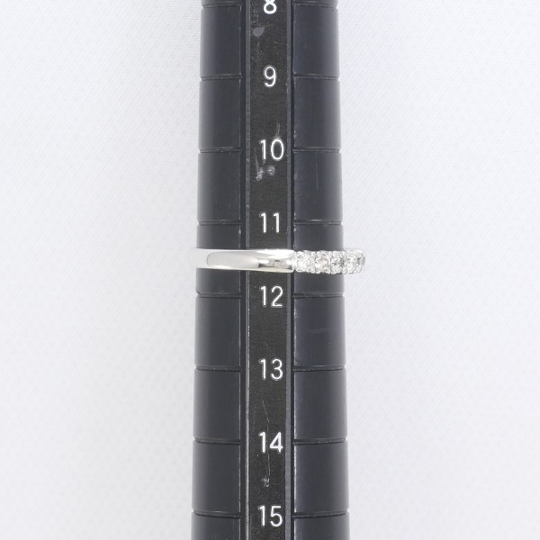 K10 10金 WG リング 指輪 11.5号 ダイヤ 0.30 ジュエリー 中古 K10 10金 WG リング 指輪 11.5号 ダイヤ 0.30 ジュエリー 中古