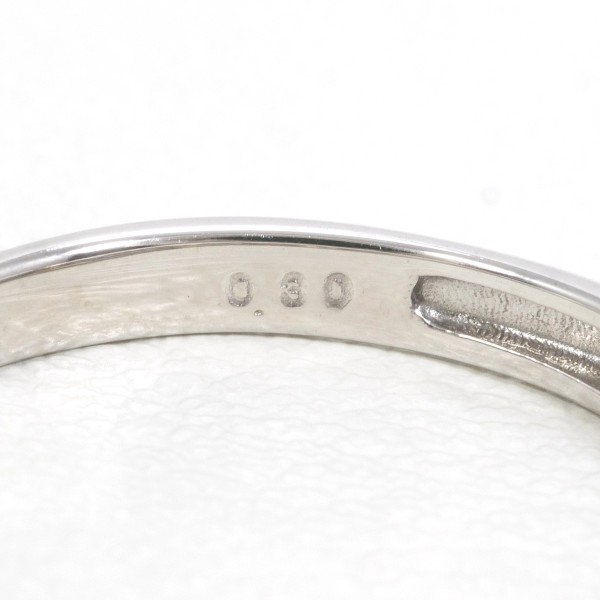 K10 10金 WG リング 指輪 11.5号 ダイヤ 0.30 ジュエリー 中古 K10 10金 WG リング 指輪 11.5号 ダイヤ 0.30 ジュエリー 中古