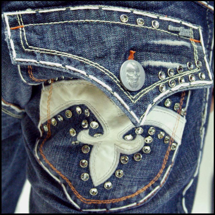 ラグナビーチ メンズ デニム ストレート LAGUNA BEACH Crystal Cove SWAROVSKI スワロフスキー ジーンズ パンツ インポート LA セレブ ファッション ブランド ロ