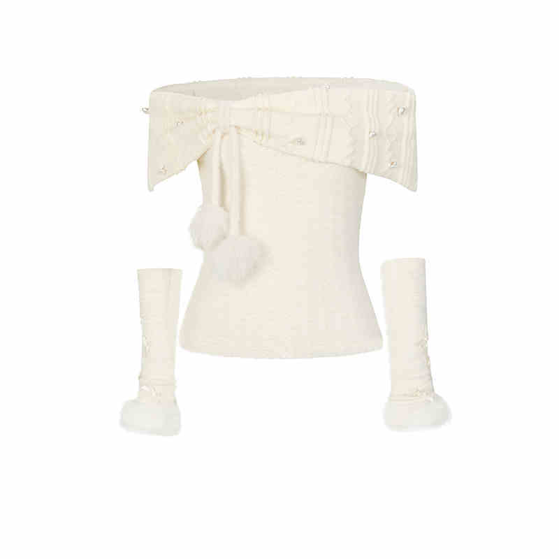 二点セット クリームレーススプレッドワンショルダーデザイントップハイウエストケーキショートスカート2ピースセット 二点セット クリームレーススプレッドワンショルダーデザイントップハイウエストケーキショートスカート2ピースセット