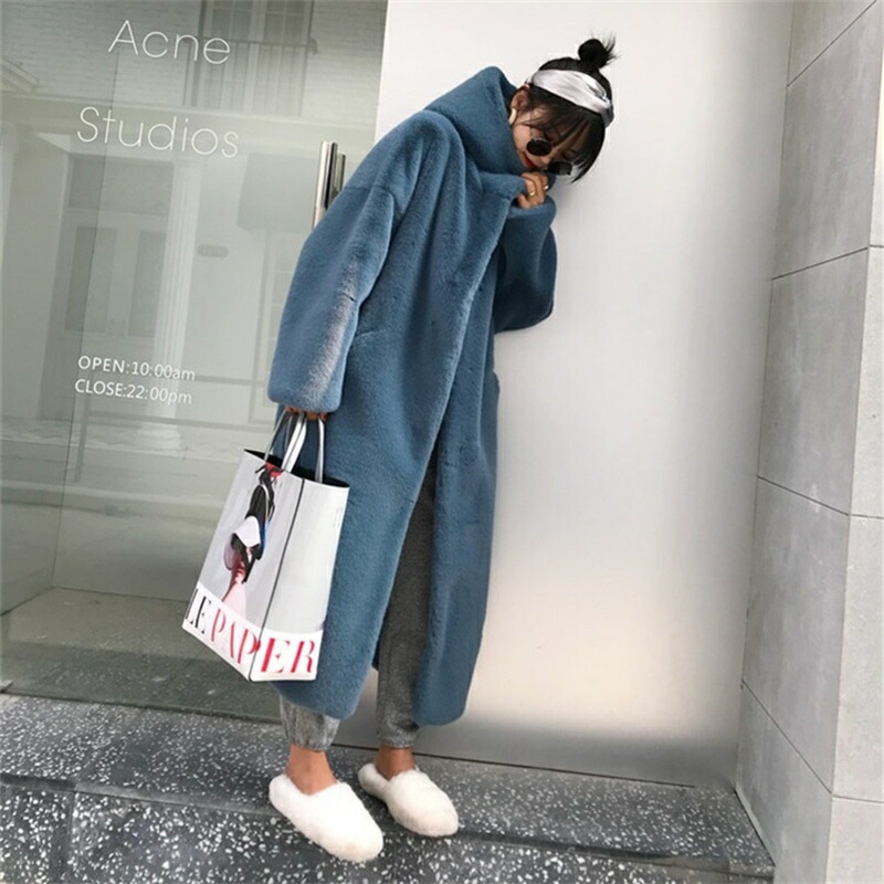 ファーコート ピンク ロング ロングコート レディース 冬 フード付き フェイクファー コート 秋 黒 大きいサイズ ハイネック ジャケット ロング丈 ボアブルゾン 防寒コート 軽量 防風 防寒 暖