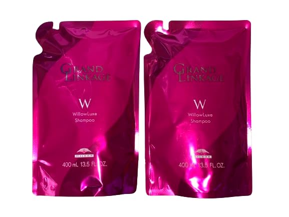 【まとめ買い】 3個ミルボン(MILBON) グランドリンケージ ウィローリュクス シャンプー 400mL 詰め替え
