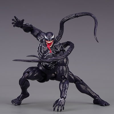 Qoo10] マーベルユニバース シンビオート SHF : おもちゃ・知育