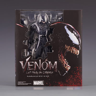Qoo10] マーベルユニバース シンビオート SHF : おもちゃ・知育