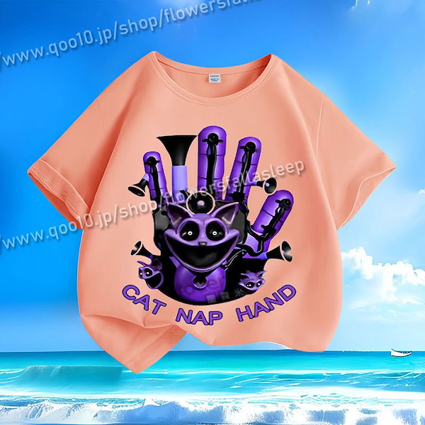 Qoo10] ポピープレイタイム Tシャツ 子供Tシャ