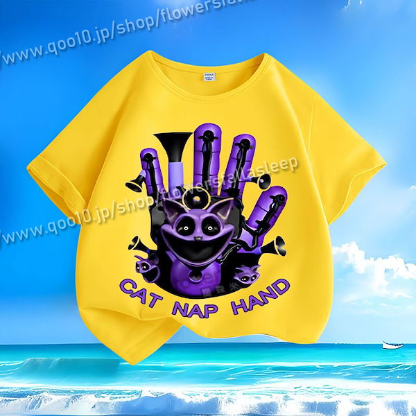 Qoo10] ポピープレイタイム Tシャツ 子供Tシャ