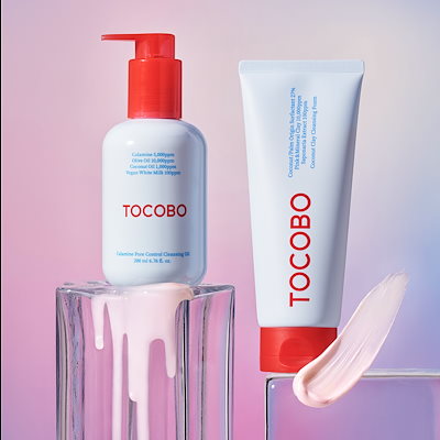 Qoo10] TOCOBO 【ミニクレンジングセット贈呈】【2個セッ